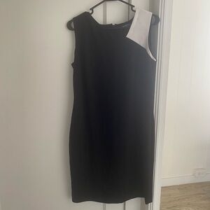 Ralph Lauren Black and White Dress